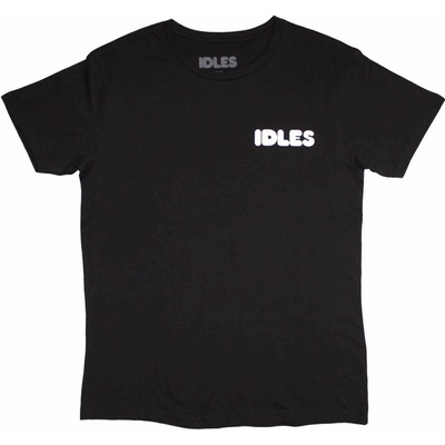 Idles Cartoon Flower čierna