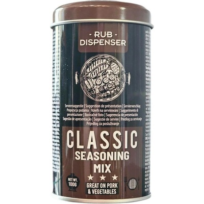 Rub Dispenser Classic Seasoning Mix 100g