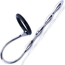 Sensual Dilatátor Penis plug 13 cm stříbrná