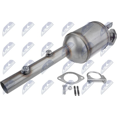 Filtr sazových částic, výfukový systém NTY DPF-RE-002