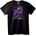NOONEBRAND Тениска Нощни Бойци с Череп - XL, Black