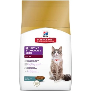 Hill's SP Feline Adult Sensitive Stomach & Skin 1,5 kg