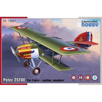 Special Hobby Potez 25 TOE 1:72