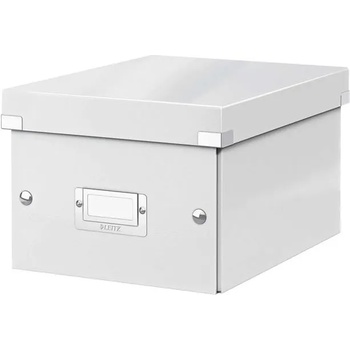 Leitz Кутия, размер A5, LEITZ "Click&Store", бяла 60430001 (60430001)
