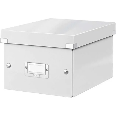 Leitz Кутия, размер A5, LEITZ "Click&Store", бяла 60430001 (60430001)
