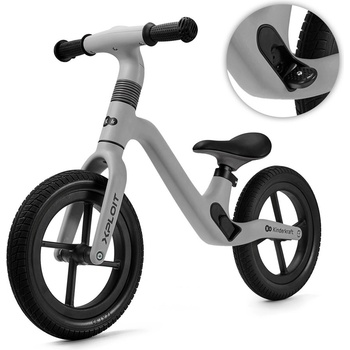 Kinderkraft XPLOIT 12" Sivé