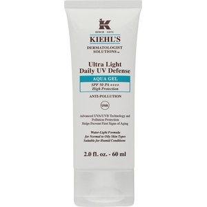 Kiehl's Dermatologist Solutions Ultra Light Daily UV Defense Aqua Gel SPF 50 60 ml