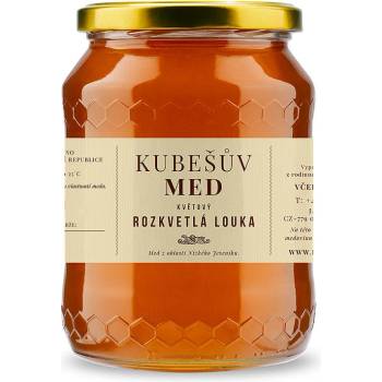 Kubešův med rozkvetlá louka 750 g