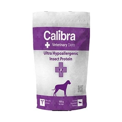 Calibra VD Dog Ultra Hypoallergenic Insect 100 g