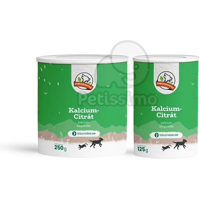 Farkaskonyha калциев цитрат 250 г