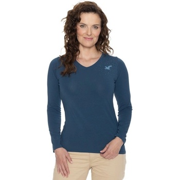 BUSHMAN Dámske tričko AMARA modrá