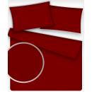 Jednofarebná bavlnená látka červená, vzor 501-1, metráž 160 cm