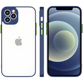 Izmael Силиконов гъвкав калъф Milky Case за Xiaomi Redmi Note 9 4G - Тъмносин KP11759 (11759)