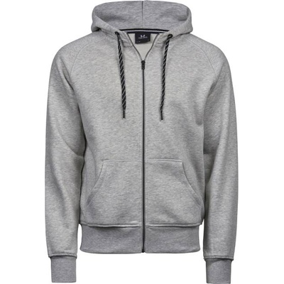 TEE JAYS tj5435 / Мъжки суичър с качулка - сив цвят, размер l (18543561003)