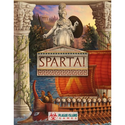 Plague Island Games SPARTA!: Struggle for Greece Deluxe Edition EN