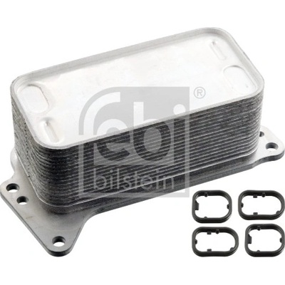 Olejový chladič, motorový olej FEBI BILSTEIN 105959