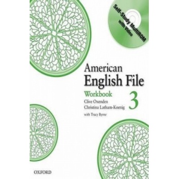 American English File 3 Workbook with Multi ROM Pack