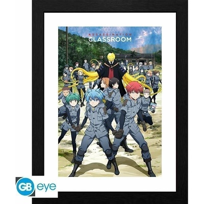 Assassination Classroom Zarámovaný plakát - 3-E Class