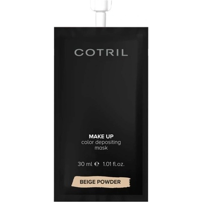 Cotril Make UP barvicí maska Béžová 30 ml