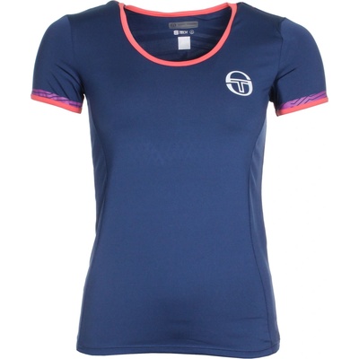 Sergio Tacchini Trace T shirt modrá