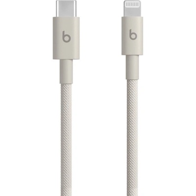 Beats MDGL4EE/A Woven opletený nabíjecí a datový USB-C na Lightning 1,5m šedý