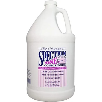 Chris Christensen Spectrum One Conditioner for Coarse & Rough Coats -балсам за териери и кучета с двойна козина, концентрат 8: 1 3.8L