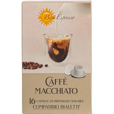 Best espresso macchiato kapsule 16 ks