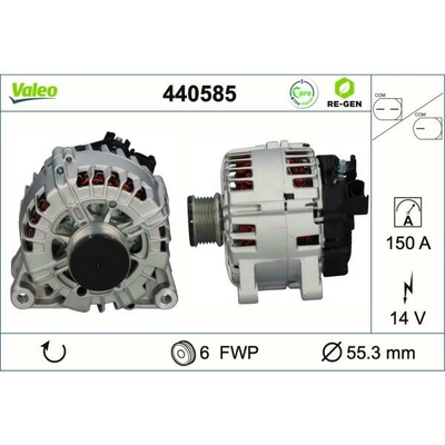 generátor VALEO 440585