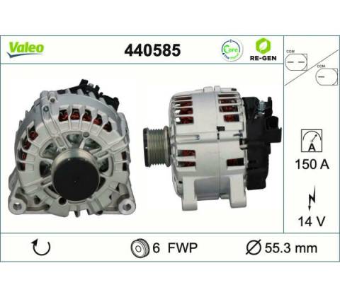 generátor VALEO 440585