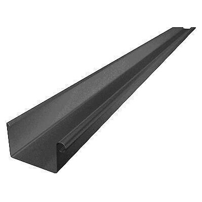 Prefa P.10 Žľab hranatý hliník 02 333 mm šírka žľabu 120 mm 1 m antracit