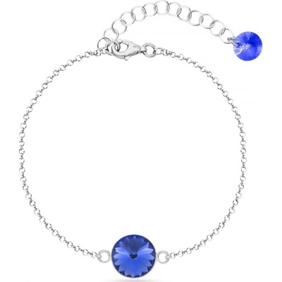Spark se Swarovski Elements Candy B1122SS47SA Sapphire modrý