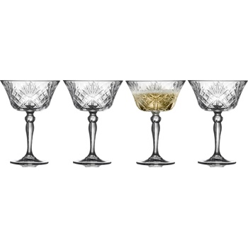 LyngbyGlas Чаши за шампанско Melodia 260 мл 4 бр (33655)
