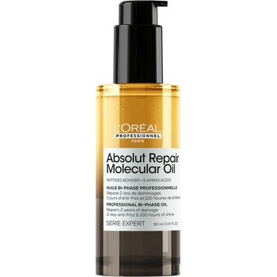 L´oréal Professionnel Serie Expert Absolut repair Molecular Oil - Dvoufázový olej na vlasy 90 ml