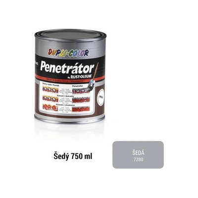 Základová antikorózna hmota PENETRÁTOR 0,75 l