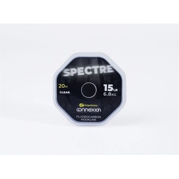 RidgeMonkey Fluorocarbon Connexion Spectre Hooklink 20m 15lb