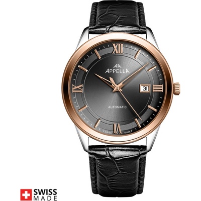 Appella Мъжки часовник Appella L70014. R2R6A (B--L70014.R2R6A)