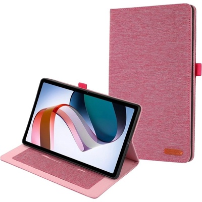 Vsechnonamobil 65294 FABRIC Zaklápěcí obal pro Xiaomi Redmi Pad SE růžový