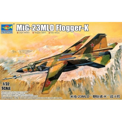 Trumpeter MiG-23MLD Flogger-K 1:32
