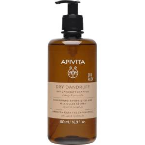 APIVITA Шампоан против сух пърхот, 500 ml - baby