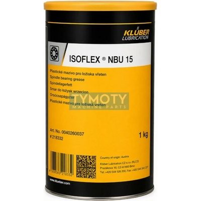 Klüber Staburags NBU 12 MF 1 kg