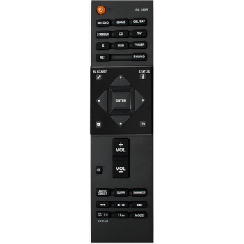 съвместим Pioneer rc-933r - заместител дистанционно управление (rc-933r)