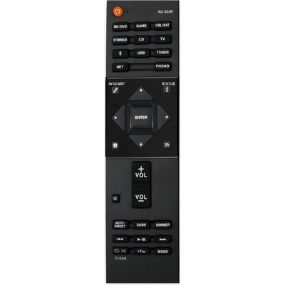 съвместим Pioneer rc-933r - заместител дистанционно управление (rc-933r)