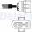 Lambda sonda DELPHI ES10977-12B1