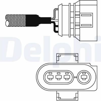 Lambda sonda DELPHI ES10977-12B1
