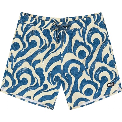 Picture Мъжки бордшорт Picture Piau 15 Printed Boardshorts - Niseko Print - размер L (050-1963-0513)