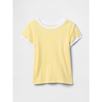 GAP Бебешка риза с ребра GAP GAP | Zhalt | Момичешки | 80