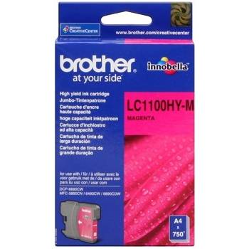 Brother LC-1100HYM магента (magenta) оригинална касета (LC1100HYM)