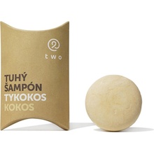 two cosmetics Tuhý šampon pro suché a namáhané vlasy tykokos 85 g