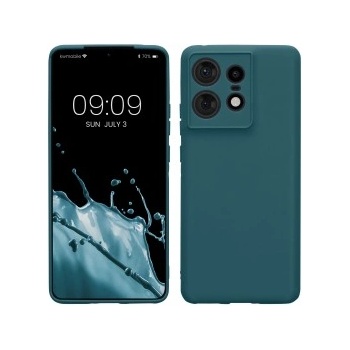 kwmobile Калъф за Motorola Edge 50 Pro - керосин