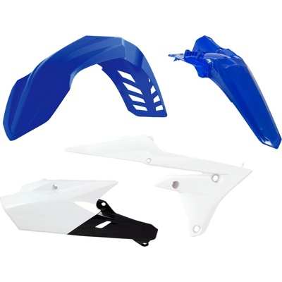 Rtech sada plastov modro-bielo-čierna 4 diely YAMAHA WR 250/450 F